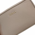 FURLA дамска чанта Classic XL crossbody pouch 1 zip purple