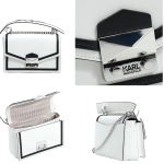 KARL LAGERFELD дамска чанта K/Style contrast