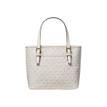 MICHAEL KORS дамска чанта Jet Set XS white