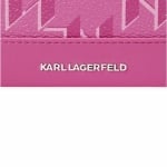 KARL LAGERFELD дамски портфейл K/IKONIK 2.0 MONO CC BIFOLD CH 110