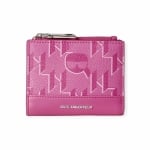 KARL LAGERFELD дамски портфейл K/IKONIK 2.0 MONO CC BIFOLD CH 110