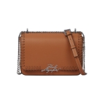 KARL LAGERFELD дамска чанта K/Summer contrast camel