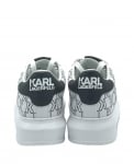 KARL LAGERFELD дамски кецове Kapri Monogram