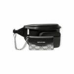 MICHAEL KORS дамска чанта Maisie Large Pebbled Leather 2-in-1 black