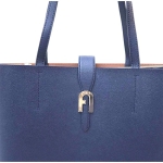 FURLA дамска чанта Miasofia M tote black