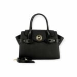 MICHAEL KORS дамска чанта Carmen black pale