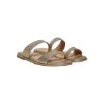 MICHAEL KORS чехли Jaida Pale Gold
