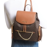 MICHAEL KORS дамска раница Jet Set Item Chain Backpack black