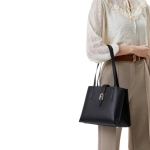 FURLA дамска чанта Miasofia M tote black