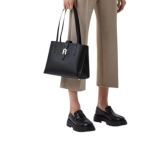FURLA дамска чанта Miasofia M tote black