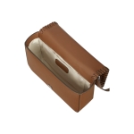 KARL LAGERFELD дамска чанта K/Summer contrast camel