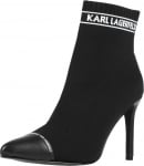 KARL LAGERFELD дамски боти PANDARA Mid Knit Boot