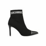 KARL LAGERFELD дамски боти PANDARA Mid Knit Boot