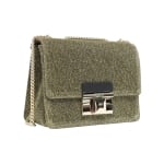 FURLA дамска чанта Venere mini crossbody metalic