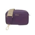 FURLA дамска чанта Classic XL crossbody pouch 1 zip purple