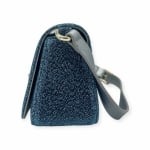 FURLA дамска чанта Artemis S blue glitter