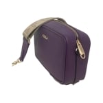 FURLA дамска чанта Classic XL crossbody pouch 1 zip purple