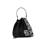 KARL LAGERFELD дамска чанта K/Athleisure Bucket creme