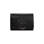 KARL LAGERFELD дамски портфейл K/Karl Monogram small black