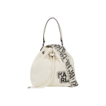 KARL LAGERFELD дамска чанта K/Athleisure Bucket creme