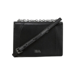 KARL LAGERFELD дамска чанта K/Locked shoulder creme