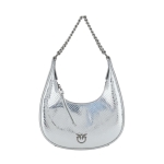 PINKO дамска чанта Hobo mini laminata