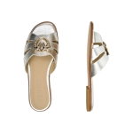 PINKO дамски чехли MILLY 04 silver