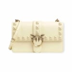 PINKO дамска чанта PINKO LOVE ONE CLASSIC CL white