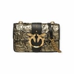 PINKO дамска чанта Love One Mini Gold Limited ZZLQ