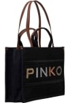 PINKO дамска чанта PINKO SHOPPER denim