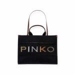 PINKO дамска чанта PINKO SHOPPER denim