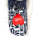 Love Moschino дамски кецове Pink Heart