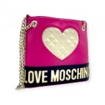 Love Moschino дамска чанта Fucsia