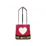 Love Moschino дамска чанта Fucsia