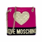 Love Moschino дамска чанта Fucsia