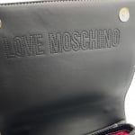 Love Moschino дамска чанта Black Zip