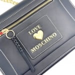 Love Moschino дамска чанта Black Zip