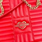 Love Moschino дамски чанта Shopping Red