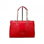 Love Moschino дамски чанта Shopping Red