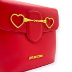 Love Moschino дамска чанта Red 2 Hearts