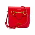 Love Moschino дамска чанта Red 2 Hearts