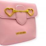 Love Moschino дамска чанта Pink 2 Hearts