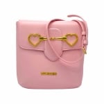 Love Moschino дамска чанта Pink 2 Hearts