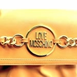 Love Moschino дамска раница Caramel Gold