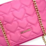 Love Moschino дамски чанта Pink Hearts