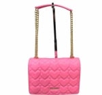 Love Moschino дамски чанта Pink Hearts