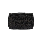 FURLA дамски клъч Classic XL sequins beige