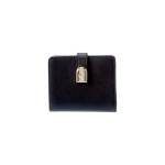 FURLA малък портфейл Levante Bi-fold black