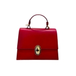 FURLA дамска чанта Eclisse S top handle red