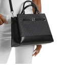 MICHAEL KORS дамска чанта Reed large blue